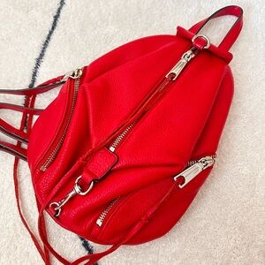 Rebecca Minkoff Julian Leather Backpack
